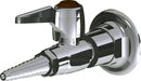 Chicago Faucets LGB1-11D-50 Nitrogen Laboratory Ball Valve, Wall-Mount