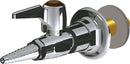 Chicago Faucets LGB1-11D-55 Nitrogen Laboratory Ball Valve, Wall-Mount