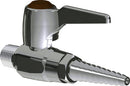 Chicago Faucets LGB1-11D Nitrogen Laboratory Ball Valve, Panel-Mount
