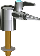 Chicago Faucets LGB1-11G-10 Carbon Dioxide Laboratory Ball Valve, Deck-Mount