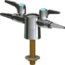 Chicago Faucets LGB1-11G-25 Carbon Dioxide Laboratory Ball Valve, Deck-Mount