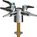 Chicago Faucets LGB1-11G-30 Carbon Dioxide Laboratory Ball Valve, Deck-Mount