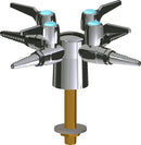 Chicago Faucets LGB1-11G-40 Carbon Dioxide Laboratory Ball Valve, Deck-Mount