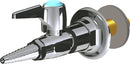 Chicago Faucets LGB1-11G-55 Carbon Dioxide Laboratory Ball Valve, Wall-Mount
