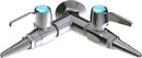 Chicago Faucets LGB1-11G-60 Carbon Dioxide Laboratory Ball Valve, Wall-Mount