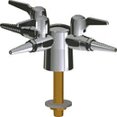 Chicago Faucets LGB1-11H-30 Carbon Monoxide Laboratory Ball Valve, Deck-Mount