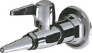 Chicago Faucets LGB1-11H-50 Carbon Monoxide Laboratory Ball Valve, Wall-Mount