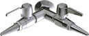 Chicago Faucets LGB1-11H-60 Carbon Monoxide Laboratory Ball Valve, Wall-Mount