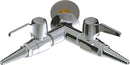Chicago Faucets LGB1-11H-65 Carbon Monoxide Laboratory Ball Valve, Wall-Mount