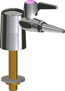 Chicago Faucets LGB1-11J-10 Propane Laboratory Ball Valve, Deck-Mount