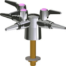 Chicago Faucets LGB1-11J-30 Propane Laboratory Ball Valve, Deck-Mount