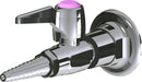 Chicago Faucets LGB1-11J-50 Propane Laboratory Ball Valve, Wall-Mount
