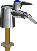 Chicago Faucets LGB1-21C-10 Natural Gas Laboratory Ball Valve, Deck-Mount
