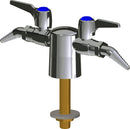 Chicago Faucets LGB1-21C-25 Natural Gas Laboratory Ball Valve, Deck-Mount