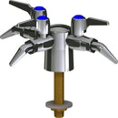 Chicago Faucets LGB1-21C-30 Natural Gas Laboratory Ball Valve, Deck-Mount
