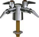 Chicago Faucets LGB1-21D-20 Nitrogen Laboratory Ball Valve, Deck-Mount