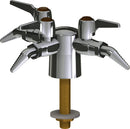 Chicago Faucets LGB1-21D-30 Nitrogen Laboratory Ball Valve, Deck-Mount