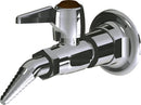 Chicago Faucets LGB1-21D-50 Nitrogen Laboratory Ball Valve, Wall-Mount