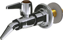 Chicago Faucets LGB1-21D-55 Nitrogen Laboratory Ball Valve, Wall-Mount