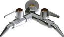 Chicago Faucets LGB1-21D-65 Nitrogen Laboratory Ball Valve, Wall-Mount
