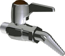 Chicago Faucets LGB1-21D Nitrogen Laboratory Ball Valve, Panel-Mount