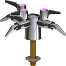 Chicago Faucets LGB1-21G-30 Carbon Dioxide Laboratory Ball Valve, Deck-Mount