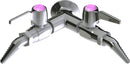 Chicago Faucets LGB1-21G-60 Carbon Dioxide Laboratory Ball Valve, Wall-Mount