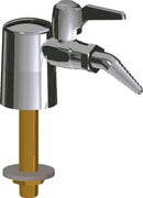 Chicago Faucets LGB1-21H-10 Carbon Monoxide Laboratory Ball Valve, Deck-Mount