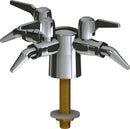 Chicago Faucets LGB1-21H-30 Carbon Monoxide Laboratory Ball Valve, Deck-Mount