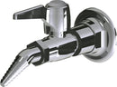 Chicago Faucets LGB1-21H-50 Carbon Monoxide Laboratory Ball Valve, Wall-Mount