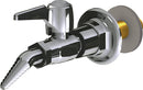 Chicago Faucets LGB1-21H-55 Carbon Monoxide Laboratory Ball Valve, Wall-Mount