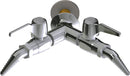 Chicago Faucets LGB1-21H-65 Carbon Monoxide Laboratory Ball Valve, Wall-Mount