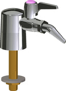 Chicago Faucets LGB1-21J-10 Propane Laboratory Ball Valve, Deck-Mount