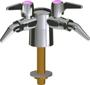 Chicago Faucets LGB1-21J-20 Propane Laboratory Ball Valve, Deck-Mount