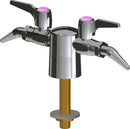 Chicago Faucets LGB1-21J-25 Propane Laboratory Ball Valve, Deck-Mount