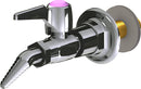 Chicago Faucets LGB1-21J-55 Propane Laboratory Ball Valve, Wall-Mount