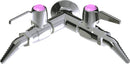 Chicago Faucets LGB1-21J-60 Propane Laboratory Ball Valve, Wall-Mount