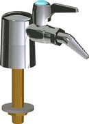 Chicago Faucets LGB1-21L-10 Methane Laboratory Ball Valve, Deck-Mount