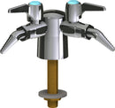 Chicago Faucets LGB1-21L-20 Methane Laboratory Ball Valve, Deck-Mount