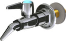 Chicago Faucets LGB1-21L-55 Methane Laboratory Ball Valve, Wall-Mount