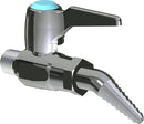 Chicago Faucets LGB1-21L Methane Laboratory Ball Valve, Panel-Mount