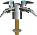 Chicago Faucets LGB1-21M-20 Specialty Gas Laboratory Ball Valve, Deck-Mount
