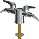 Chicago Faucets LGB1-21M-25 Specialty Gas Laboratory Ball Valve, Deck-Mount
