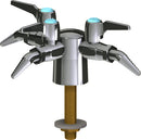 Chicago Faucets LGB1-21M-30 Specialty Gas Laboratory Ball Valve, Deck-Mount