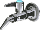 Chicago Faucets LGB1-21M-50 Specialty Gas Laboratory Ball Valve, Wall-Mount