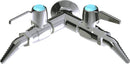 Chicago Faucets LGB1-21M-60 Specialty Gas Laboratory Ball Valve, Wall-Mount