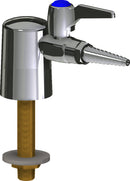 Chicago Faucets LGB1-31C-10 Natural Gas Laboratory Ball Valve, Deck-Mount
