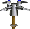 Chicago Faucets LGB1-31C-20 Natural Gas Laboratory Ball Valve, Deck-Mount