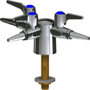 Chicago Faucets LGB1-31C-30 Natural Gas Laboratory Ball Valve, Deck-Mount