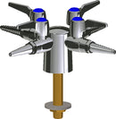 Chicago Faucets LGB1-31C-40 Natural Gas Laboratory Ball Valve, Deck-Mount